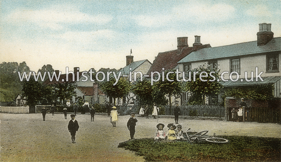 The Green, Hatfield Peverel, Essex. c.1906